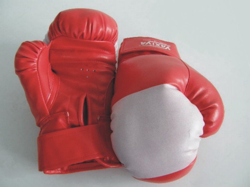 Box. rukavice SEDCO TG12P 12OZ červená