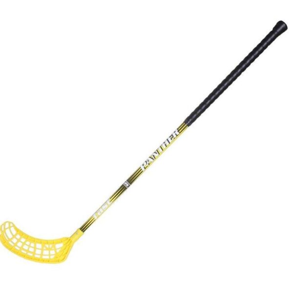 Florbalová hůl PANTHER SONA barva žluto/černá rovná