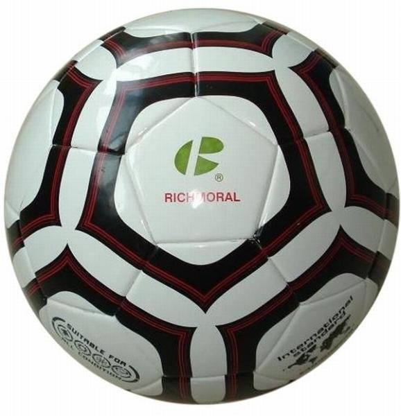 Míč sálová kopaná Sedco Team FB4A bílo/černý