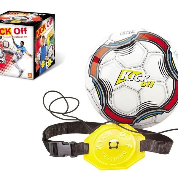 Míč TRAINING MONDO KICK OFF na gumě 007