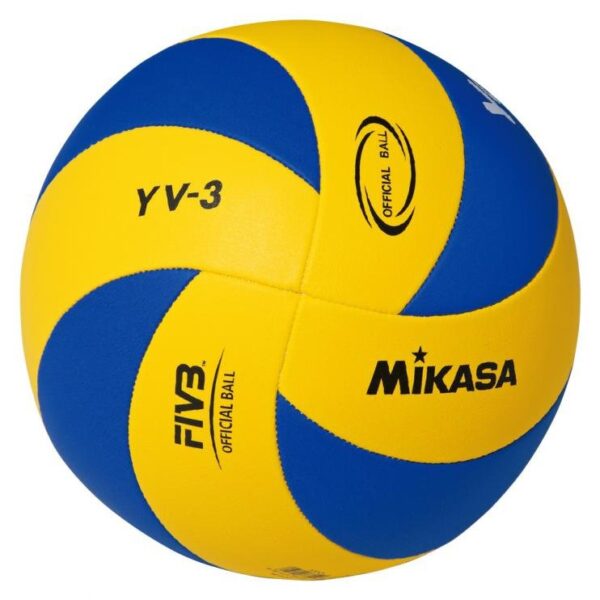 MIC VOLLEY MIKASA YOUTH YV-3 žluto/modrý