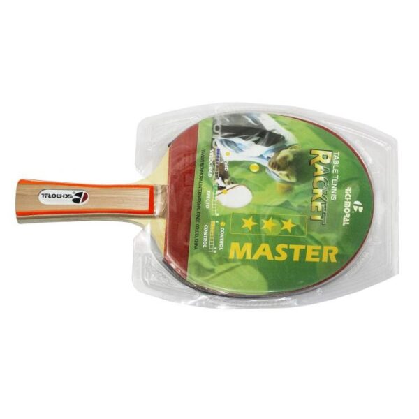 Pálka na stolní tenis RICHMORAL MASTER 3* XT09