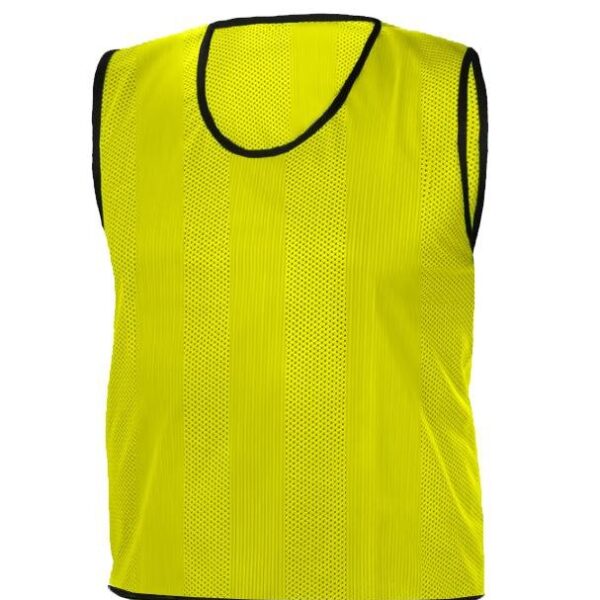 Rozlišovací dresy STRIPS ŽLUTÁ RICHMORAL velikost S