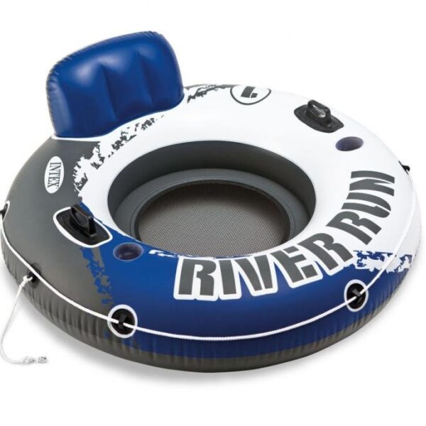 Kruh plavecký river DIA 135 cm Intex 58825 modro/bílý