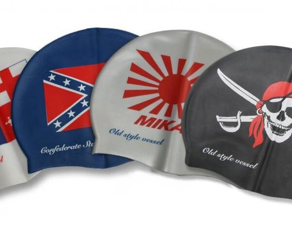 Koupací čepice OLD silicon 1135 ČERNÁ