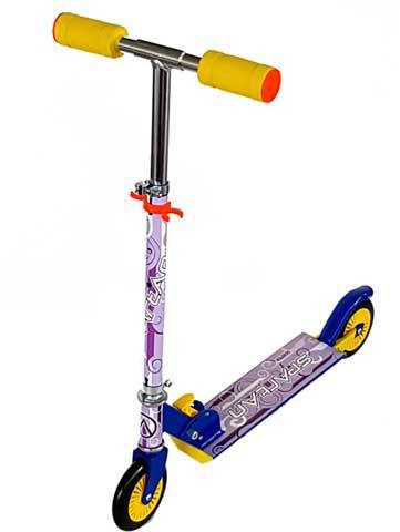 Koloběžka Steel Junior 125 fialová