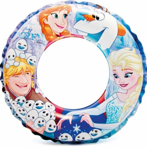 Kruh plavecký Intex Frozen Deluxe 56201 51cm