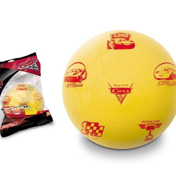 Míč MONDO SOFT CARS 200 mm