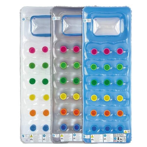 Lehátko nafukovací MONDO 16725 transparent. SLEVA