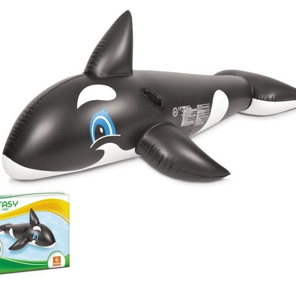 Plovoucí VELRYBA nafukovací MONDO 16722 190x92 cm