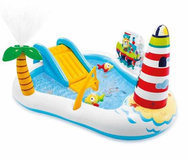 Hrací centrum Fishing FUN Intex 57162 218x188x99 cm