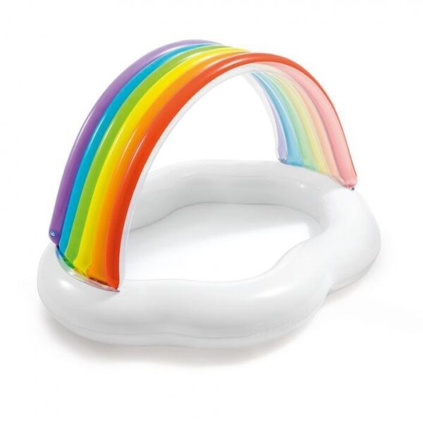 Nafukovací Bazén Intex 57141 se stříškou DUHA doprodej