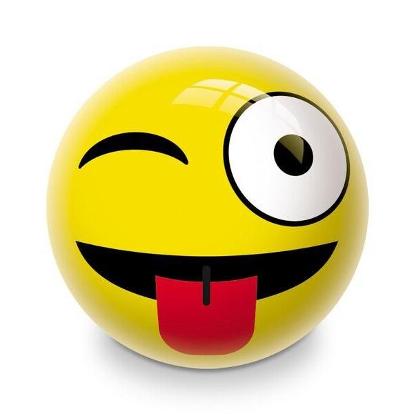 Míč dětský MONDO Smajlíci EMOTIC 140 mm