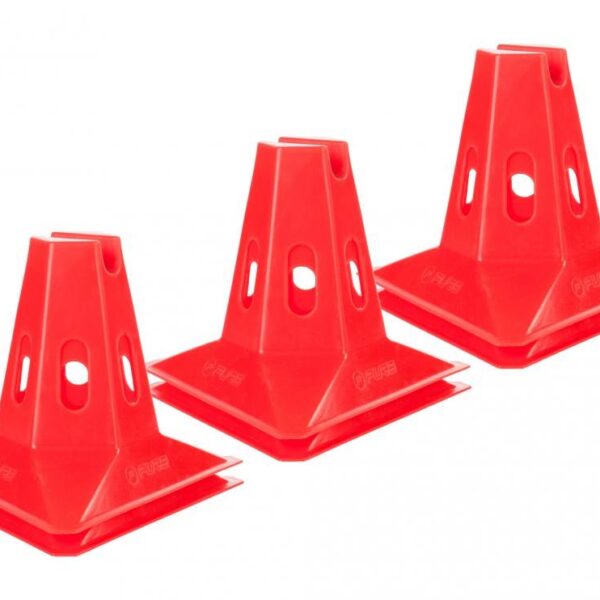 Kužely P2I AGILITY 15 cm - Sada 6ks