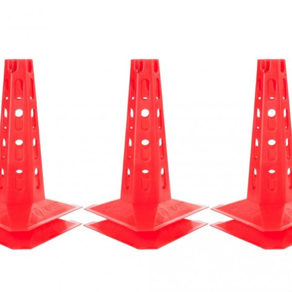 Kužely P2I AGILITY 30 cm - Sada 6ks