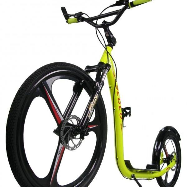 Koloběžka Sedco S303 MAGNUM 4.4 26/20 Žlutá