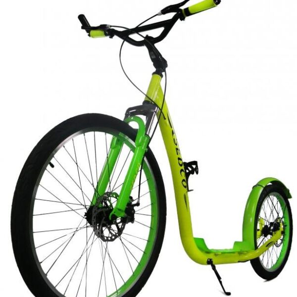 Koloběžka Sedco S303 CROSS 26/20 Žlutá