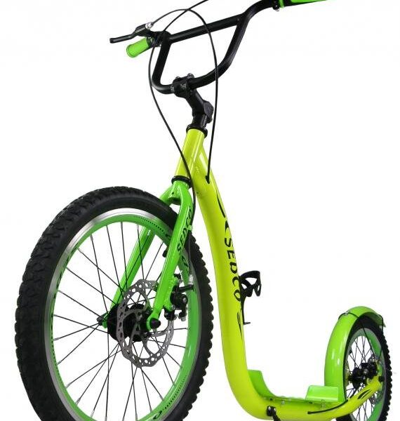 Koloběžka Sedco S303 CROSS HILL 20/16 Žlutá