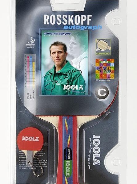Pálka na stolní tenis JOOLA ROSSKOPF AUTOGRAPH