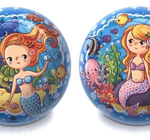 Míč MONDO dětský AQUARIUM TREASURE MERMAID 230