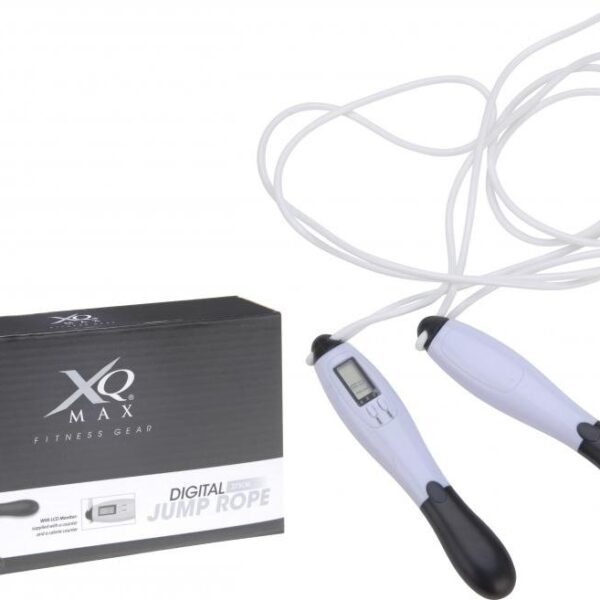 Švihadlo s elektronickým počítadlem XQ MAX Fitness 275 cm