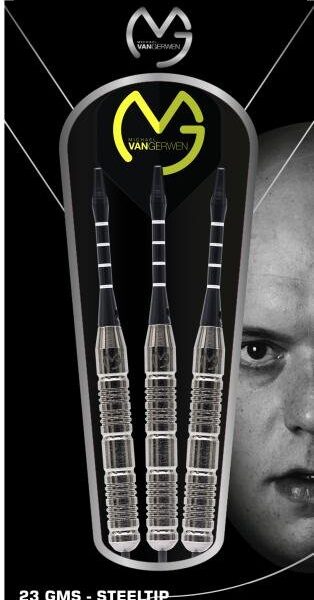 Šipky XQ MAX Steel Brass Michael van Gerwen 23g