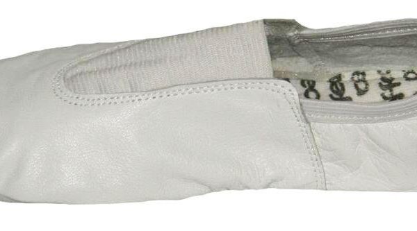 Gymnastické cvičky EFFEA bílé velikost 36