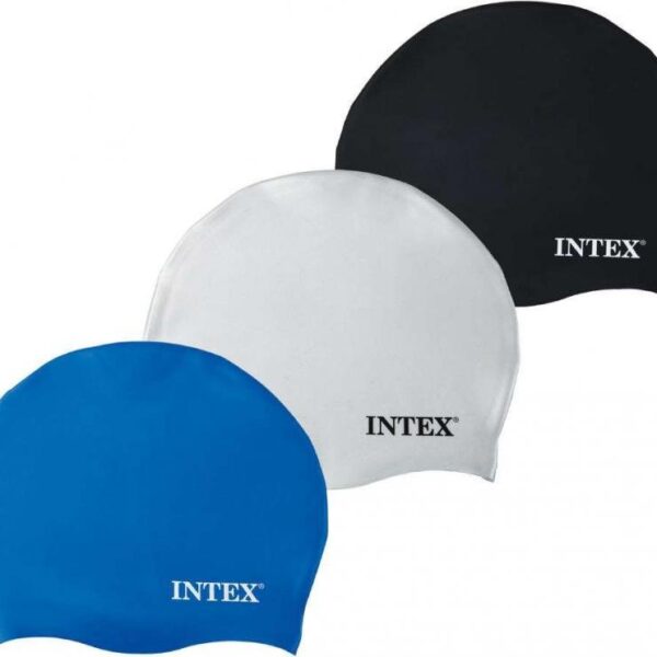 Koupací čepice Intex černá