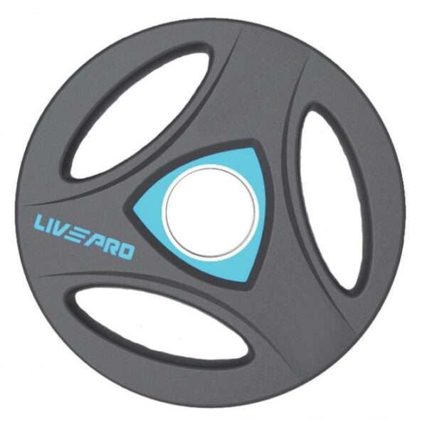 Kotouč STUDIO URETHANE 1,25 kg LivePro černo/modrý výprodej