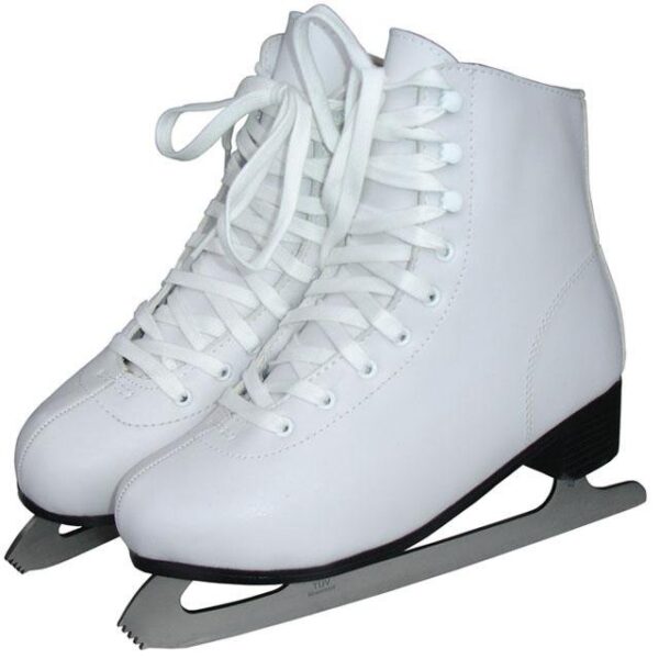 Krasokomplet Dívčí brusle na krasobruslení Princess 35