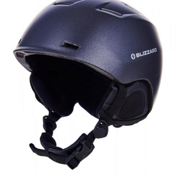 Lyžařská přilba BLIZZARD STORM SKI 54-58 GREY METALLIC MATT