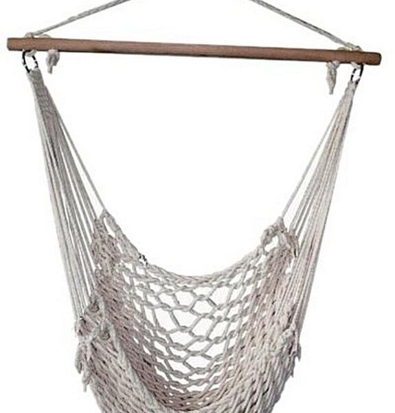 Houpací závěsné křeslo SEDCO síť 120 x 90 cm HD027