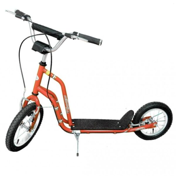 Koloběžka Sedco Sport Street 14/12 červená AKCE DOPRODEJ