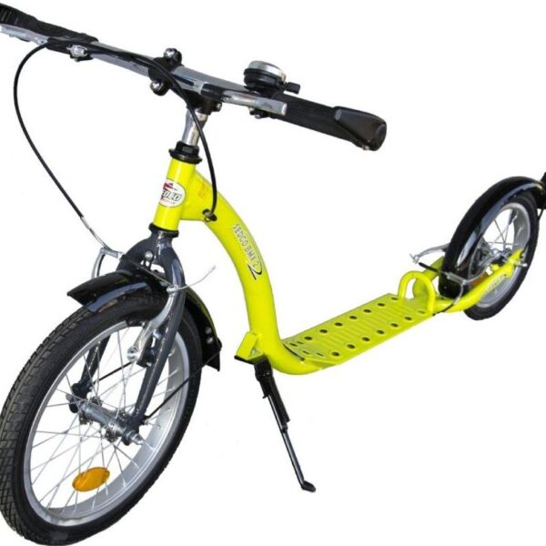Koloběžka SPORT SEDCO BMX 2 1612 žlutá