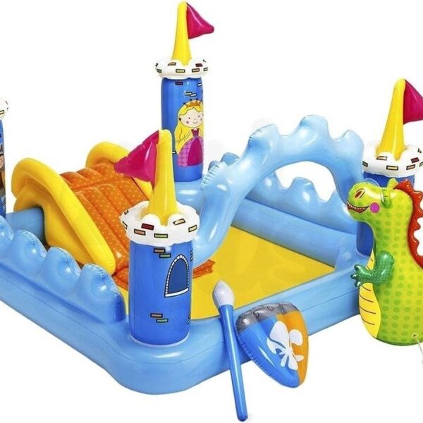 Hrací centrum Hrad Intex velikost 185 x 152 x 107 cm