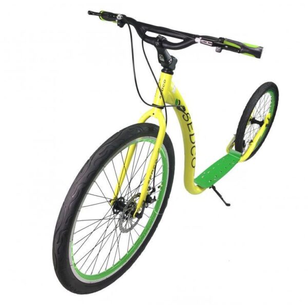 Koloběžka Sedco Touring ALU 26-20 žlutá