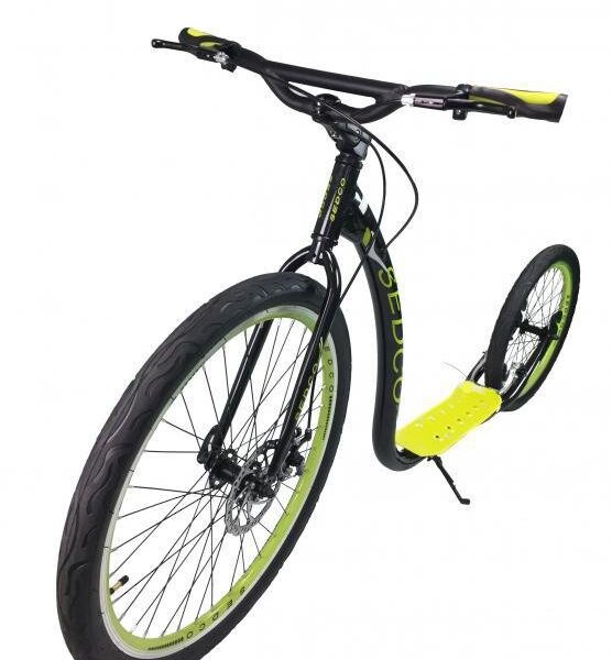 Koloběžka Sedco Touring ALU 26-20 černá