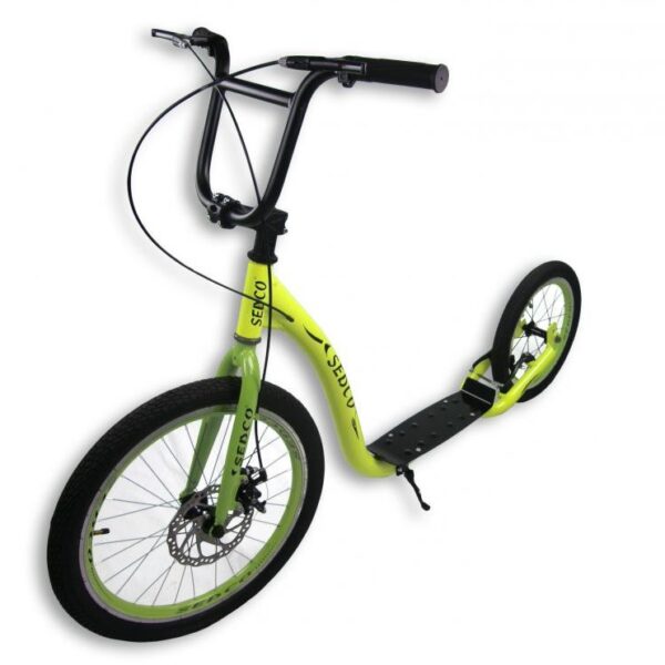 Koloběžka Sedco Street tour 20-16 žlutá AKCE Doprodej