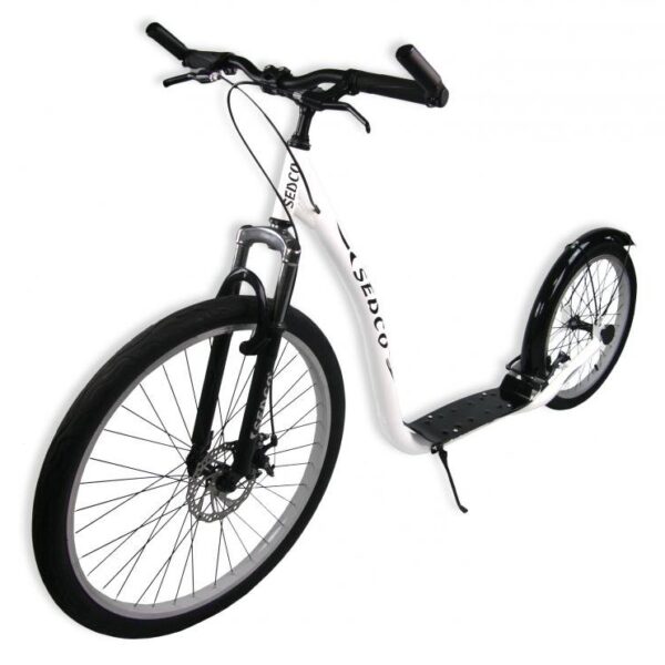 Koloběžka Sedco Street tour 26-20 bílá