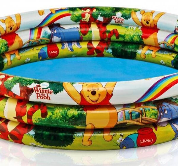 Nafukovací dětský bazén Intex 58915 medvídek pú 147x33 cm