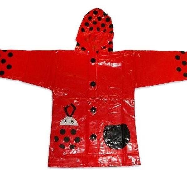 Pláštěnka TURIST JUNIOR 215 s kapucí - 6-8 let