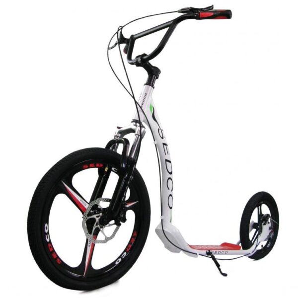 Koloběžka Sedco MAGNUM S 3.5 20/16 Bílá