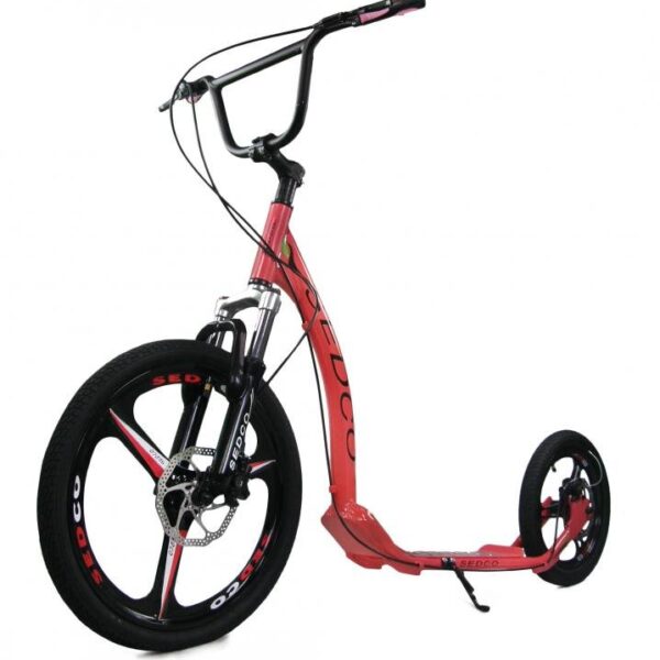 Koloběžka Sedco MAGNUM S 3.5 20/16 Indian red (Lososová)
