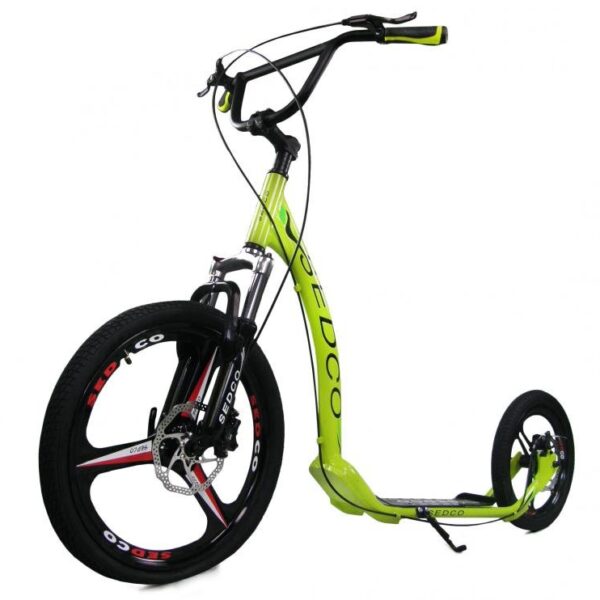 Koloběžka Sedco MAGNUM S 3.5 20/16 Žlutá