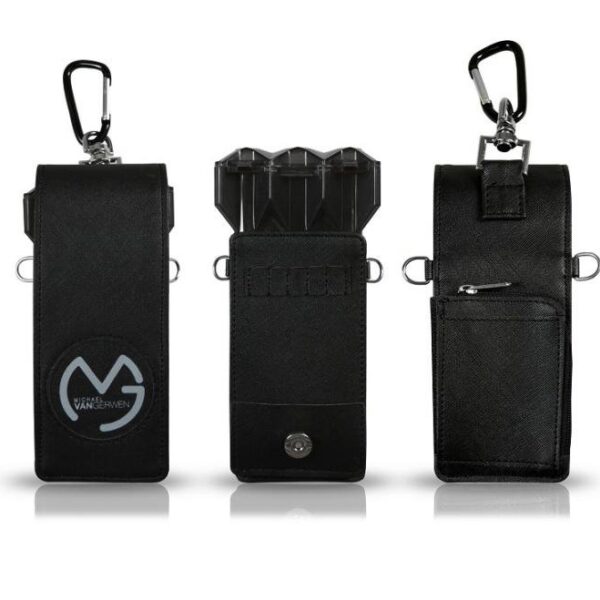 Pouzdro na šipky XQ MAX - MvG - Black