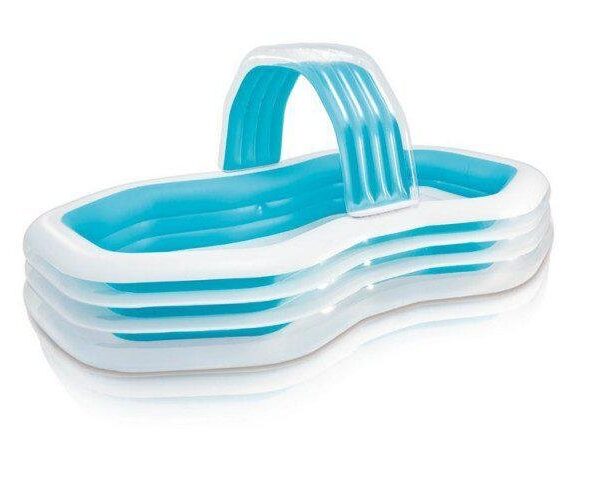 Bazén nafukovací INTEX 57198 Swim center Family Cabana 310x188x130 cm