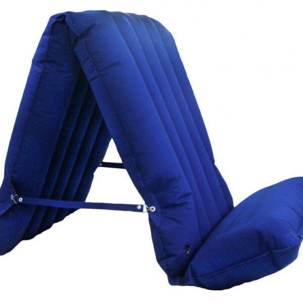 Nafukovací lehátko SEDCO gumotextilní Bára 3 NEW - Modrá