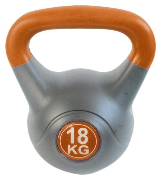 ČINKA KETTLEBELL PLAST 18kg