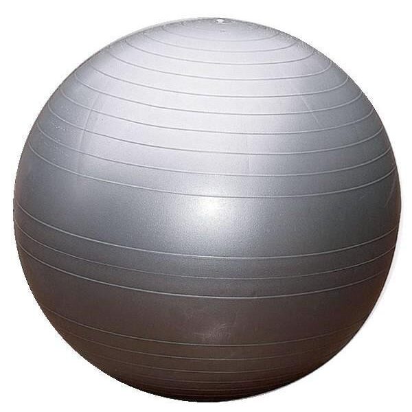 Gymnastický míč SUPER Sedco stříbrný 85 cm