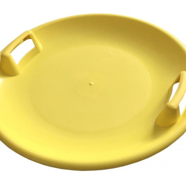 Sáňkovací talíř disk SUPER STAR- červená